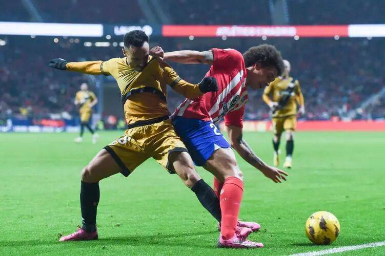 西甲：马竞 VS 巴列卡诺